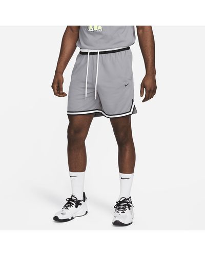 Nike Dri-fit Dna 6" Basketball Shorts - Gray