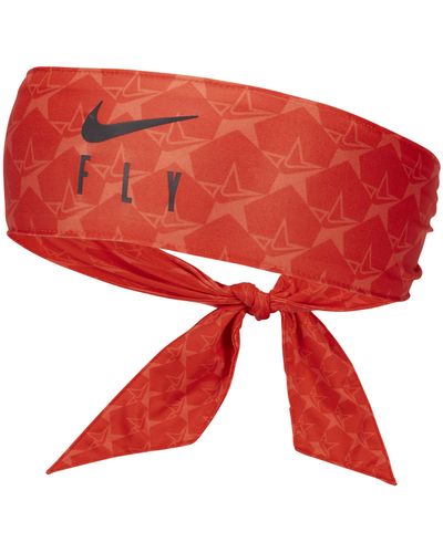 Nike Fly Graphic Basketball Head Tie - Red