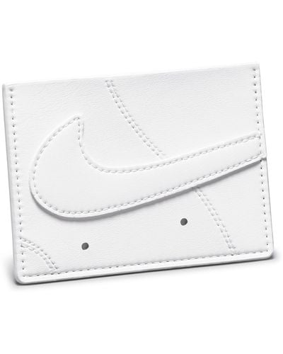 Nike Icon Air Force 1 Card Wallet - White