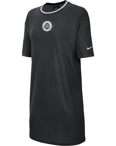 Nike Michigan State Essential College Dress - Black