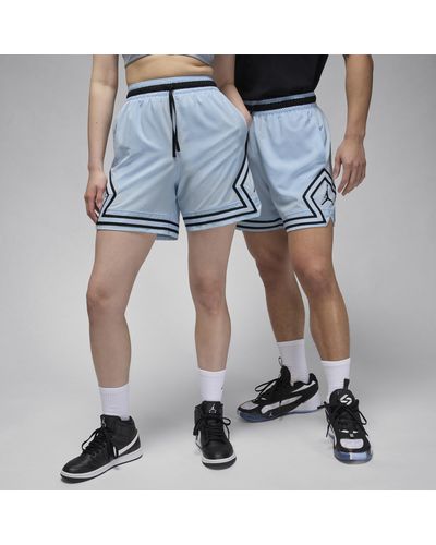 Nike Sport Dri-fit Woven Diamond Shorts - Blue