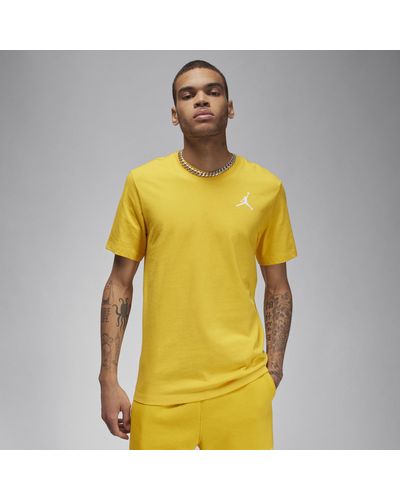 Nike Jordan Jumpman Short-sleeve T-shirt - Yellow