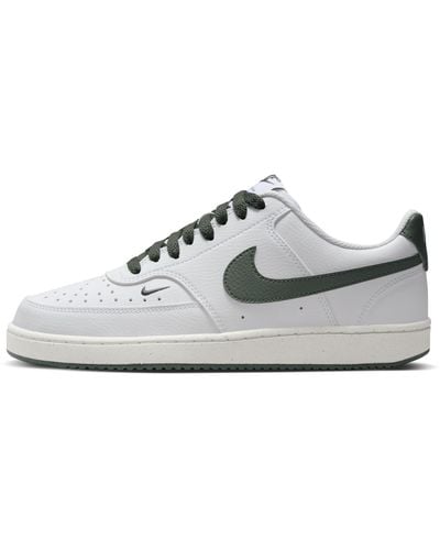 Nike Court Vision Low Next Nature Shoes Leather - White