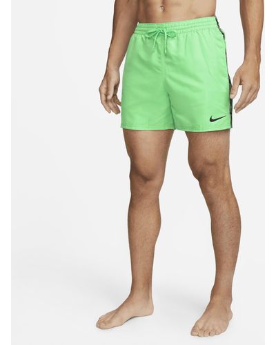 Nike 5" Swim Volley Shorts - Green