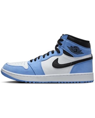 Nike Air Jordan I High G Golf Shoes - Blue