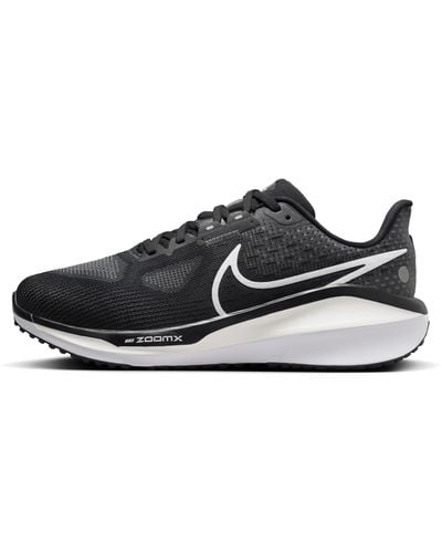 Nike Vomero 17 Road Running Shoes (extra Wide) - Black