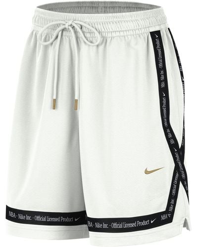 Nike Team 31 Fly Crossover Dri-fit Nba Graphic Shorts - Blue