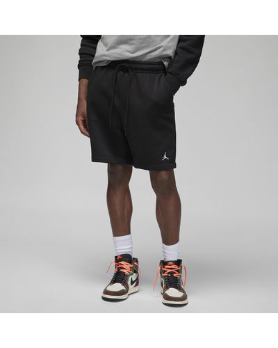 Nike Shorts jordan brooklyn fleece - Nero