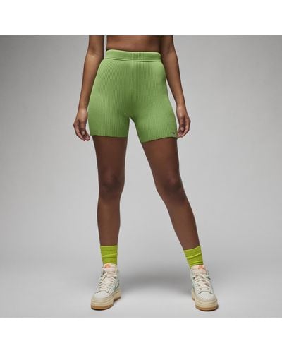 Nike Jordan X Union X Bephies Beauty Supply Bike Shorts Polyester - Green