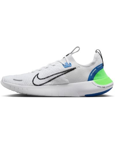 Nike Free Rn Nn Hardloopschoenen - Blauw