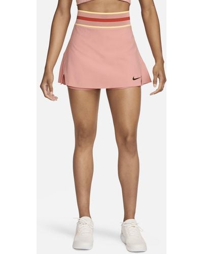 Nike Court Slam Tennis Skirt Polyester - Pink