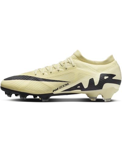 Nike Mercurial Vapor 15 Pro Firm-ground Low-top Soccer Cleats - Yellow