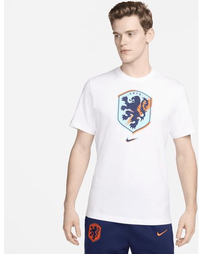 Nike Netherlands Football T-shirt - White
