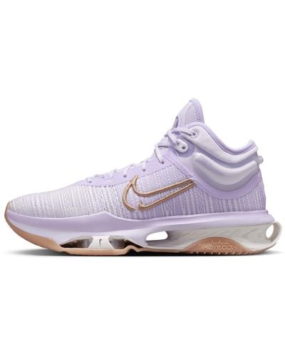 Nike G.t. Jump 2 Basketball Shoes - Purple