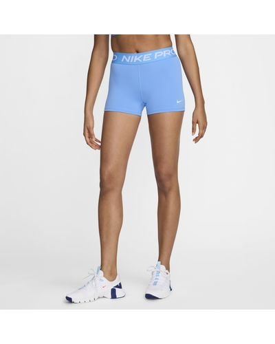 Nike Shorts 8 cm pro - Blu