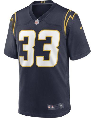 Nike Nfl Los Angeles Chargers (derwin James) Game Football Jersey - Blue