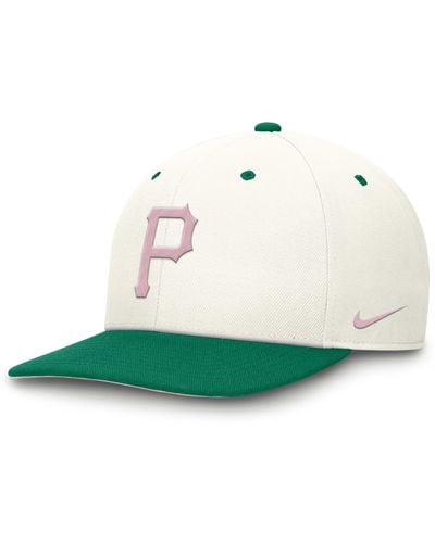 Nike Philadelphia Phillies Sail Pro Dri-fit Mlb Adjustable Hat - Green