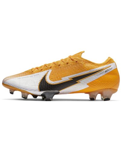 Nike Scarpa da calcio per terreni duri Mercurial Vapor 13 Elite FG - Arancione