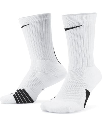 Nike Elite Crew Socks - Adult - White