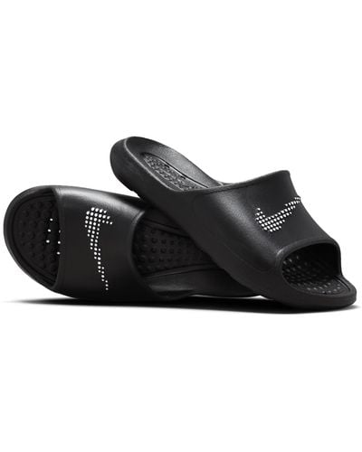 Nike Victori One Shower Slides - Black