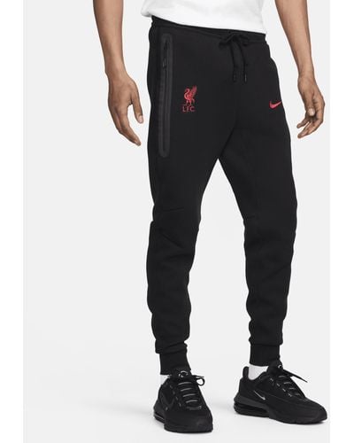 Nike Liverpool F.c. Tech Fleece Football joggers Fleece - Black