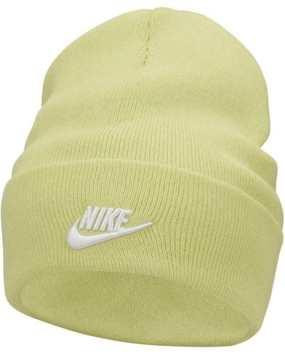 Nike Peak Tall Cuff Futura Beanie - Green