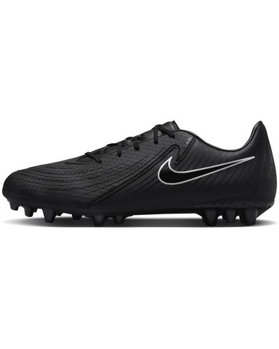 Nike Phantom Gx 2 Academy Ag Low-top Soccer Cleats - Black