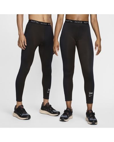 Nike X Patta Running Team legging - Zwart