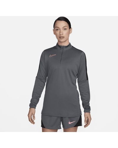 Nike Maglia da calcio per allenamento dri-fit academy - Grigio
