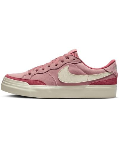 Nike Sb Zoom Pogo Plus Skate Shoes - Pink
