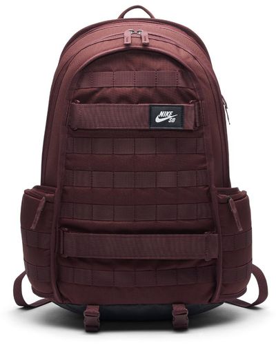 Nike Sb Rpm Skateboarding Backpack (red)