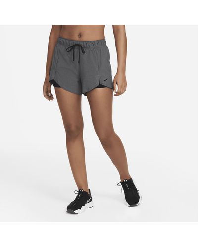 Nike Flex Essential 2-in-1 Training Shorts - Black