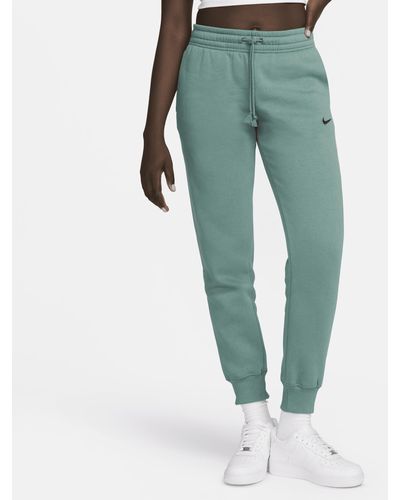 Nike Sportswear Phoenix Fleece Mid-rise Sweatpants - Green