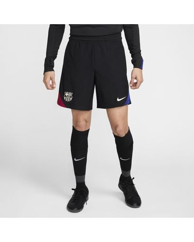 Nike F.c. Barcelona Strike Elite Dri-fit Adv Football Knit Shorts Polyester - Black