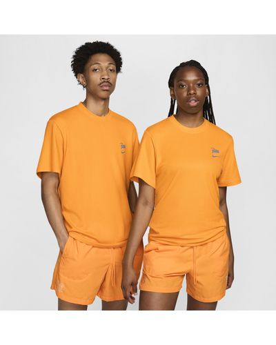 Nike X Patta Running Team Short-sleeve T-shirt Polyester - Orange