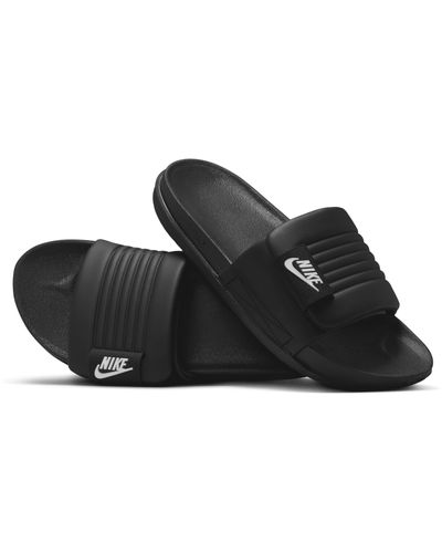 Nike Offcourt Adjust Slides - Black