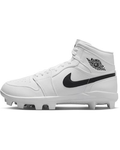 Nike 1 Retro Mcs Baseball Cleats - White