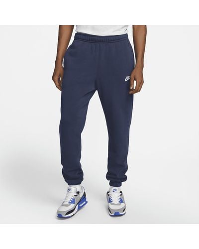 Nike Pantaloni sportswear club fleece - Blu