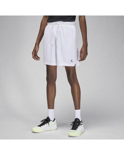 Nike Jordan Sport Mesh Shorts Met Dri-fit - Naturel