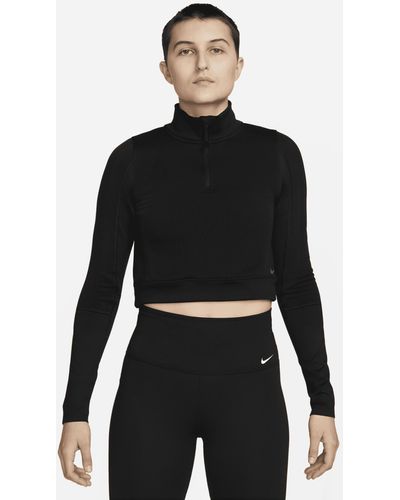 Nike Therma-fit Adv City Ready 1/4-zip Top 50% Recycled Polyester - Black