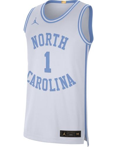Nike Unc Limited Dri-fit College Basketball Jersey - Blue