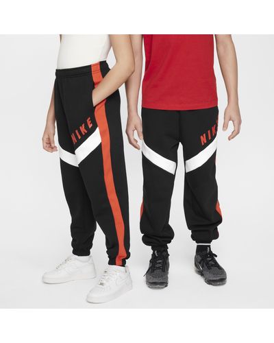 Nike Sportswear Oversized joggingbroek Van Fleece - Rood