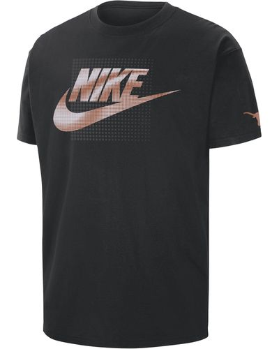 Nike Texas Max90 College T-shirt - Black