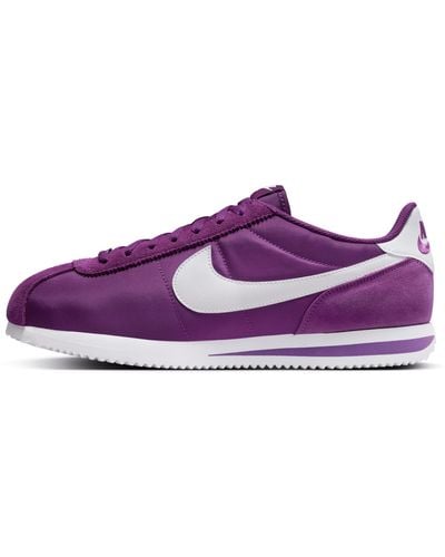 Nike Cortez Txt Shoes - Purple