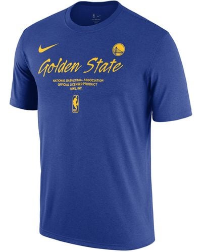 Nike Golden State Warriors Essential Nba T-shirt - Blue