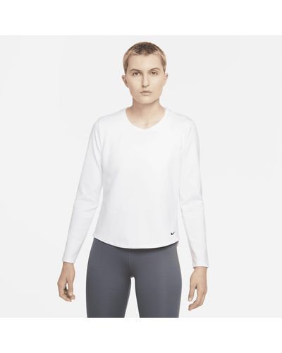 Nike Therma-fit One Long-sleeve Top - White
