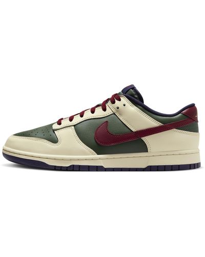 Nike Dunk Low Retro Shoes - Brown