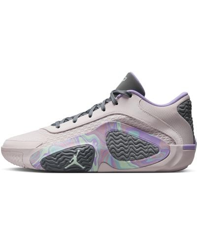 Nike Tatum 2 'sidewalk Chalk' Basketball Shoes - Gray