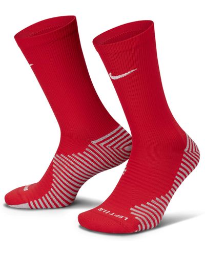 Nike Calze da calcio strike di media lunghezza - Rosso