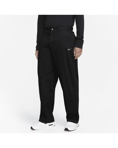 Nike Life El Chino Trousers - Black